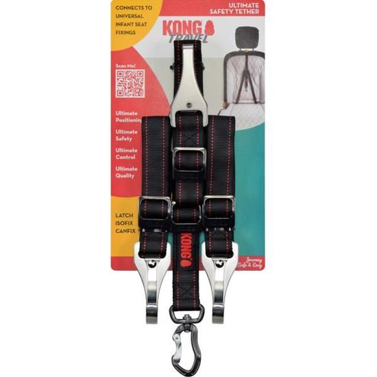 Kong Bezpečnostní pás pro psa Ultimate Isofix