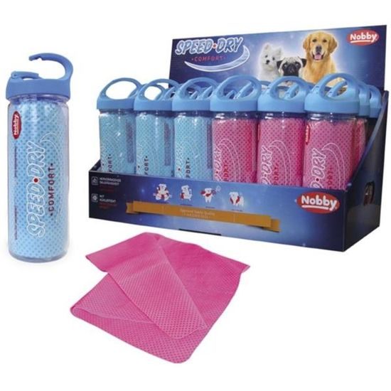 Nobby Ručník absorpční 66x43cm mix modrý růžový