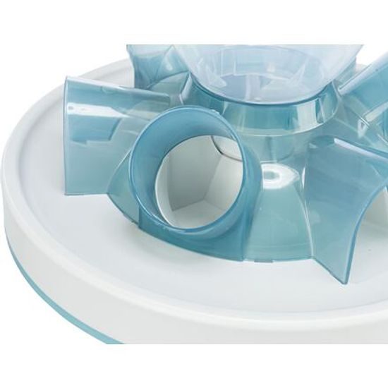 Trixie Cat Activity Tunnel Feeder krmítko s tunýlky ø28x 14cm
