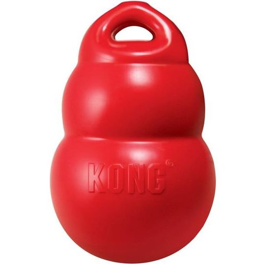 KONG Hračka guma Bounzer M