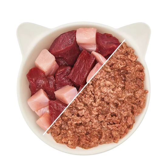 WOW Cat Kapsička Paté Zvěřina s králíkem Senior 125g