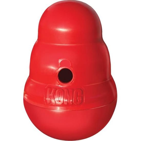 KONG Hračka plast Wobbler S