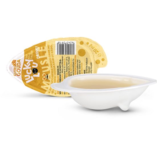 Lucky Lou Mäusle Drink-Snack Gouda 20 ml