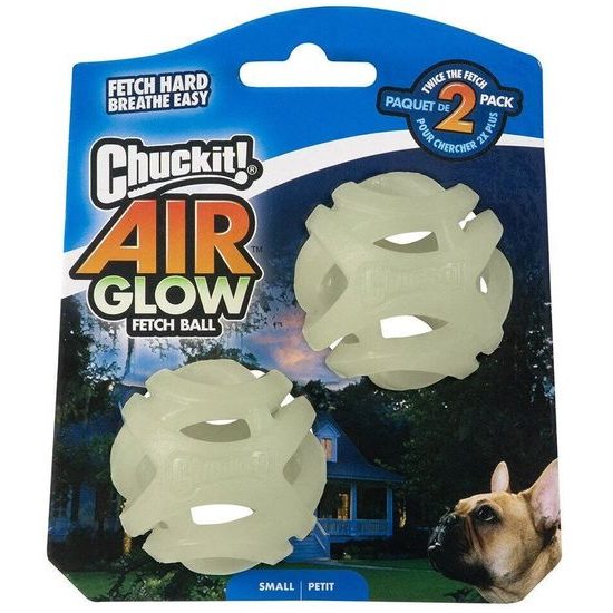 Chuckit! Air Glow Ball děrované svíticí míčky Small 5 cm 2 ks