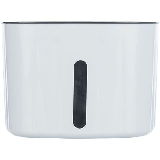 Trixie Pítko/fontánka FLOWER 2l/18,5x 13x18,5cm plast bílá/šedá