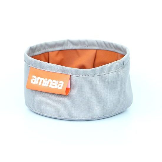 Aminela Cestovní miska šedá 1,5l