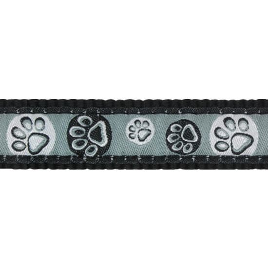 Red Dingo Obojek 15 mm x 24-36 cm Paw Impressions BL