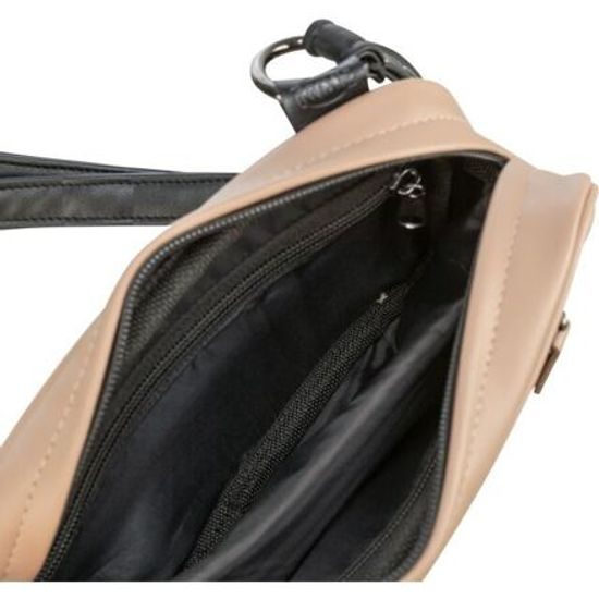 Trixie CityStyle kabelka na vycházky 23x16x5cm béžová