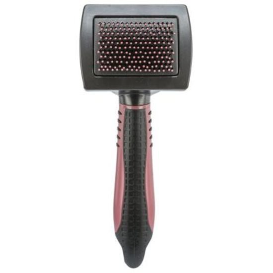 Trixie Jemný kartáč finišák pro kočky plastový 7x16cm