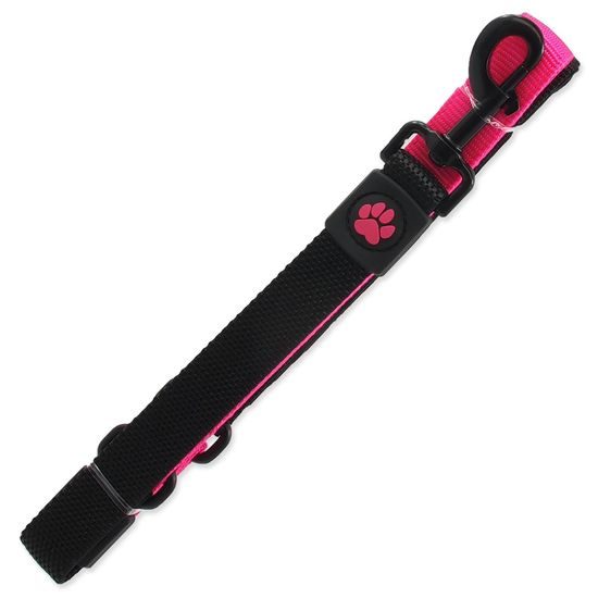 Active Dog Vodítko Bungee Neoprene L růžové 2,5x120cm