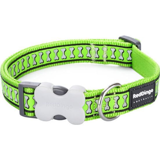 Red Dingo Obojek 1,2cm x 20-32cm reflexní