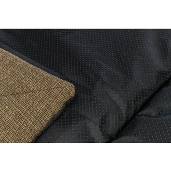 Trixie Podložka k ležení VIVIANA 95x65cm sametová tkanina hnědá