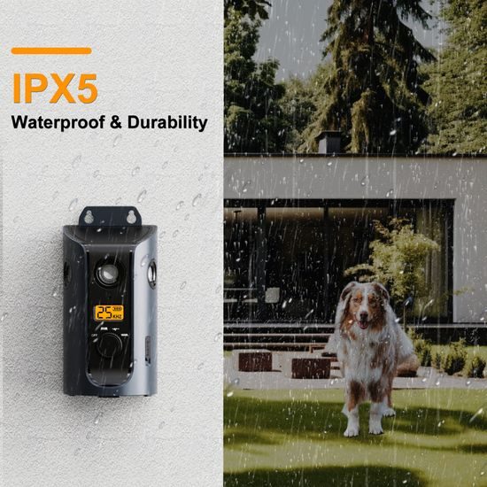 Reedog Protištěkací budka U13