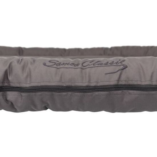 Trixie STRONG Edition oválný polštář SAMOA s okrajem 80x60cm šedá