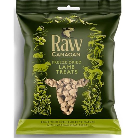 Canagan Raw Dog Lamb Treats 20g