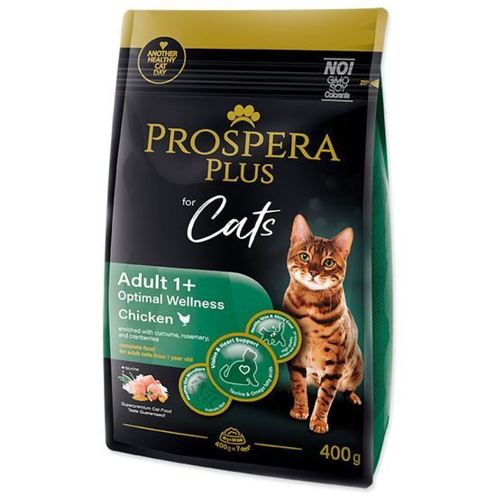 Prospera Plus Krmivo Adult 1+ Chicken Optimal Wellness 0,4kg