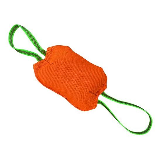 BAFPET Pešek RINGO 2x ucho XL oranžová