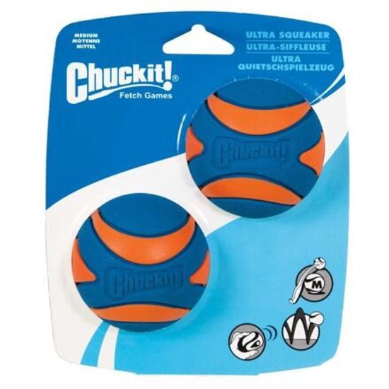 Chuckit! Míček Ultra Squeaker Ball