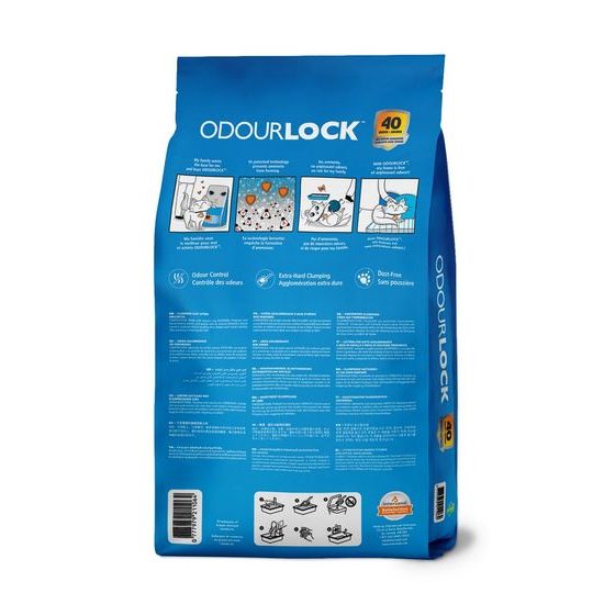 Intersand kočkolit Odour Lock 6 kg