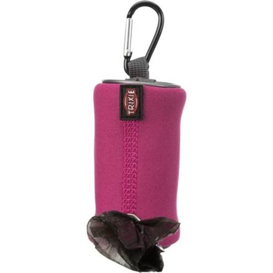 Trixie Neoprenový zásobník na sáčky na trus s karabinou