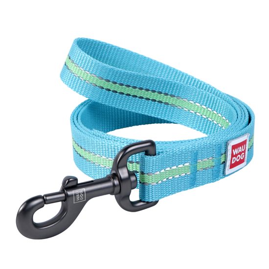 WAUDOG Vodítko nylonové Glow