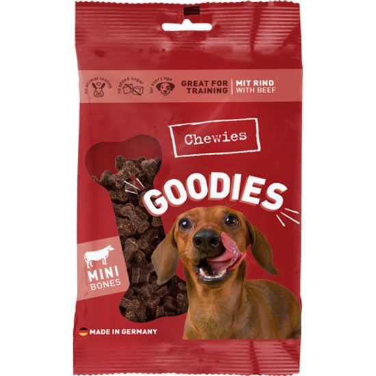 Chewies Goodies s hovězím 125 g