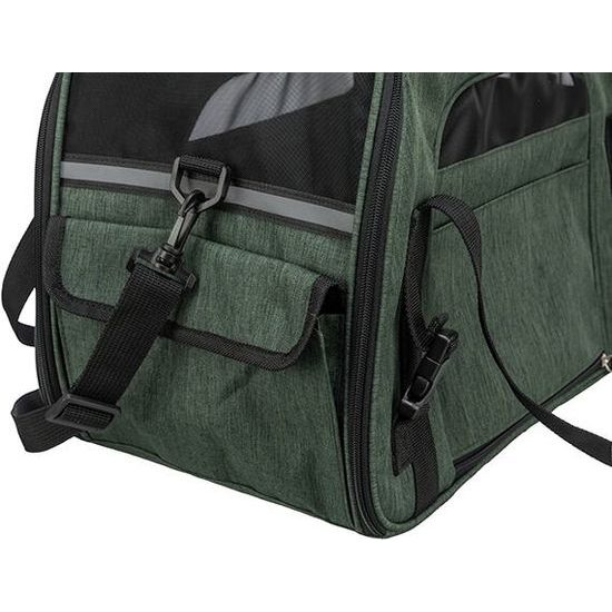 Trixie Transportní taška MADISON 25 x 33 x 50 cm do 7 kg olivová