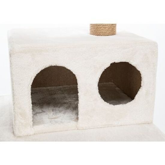 Trixie Škrabadlo FEDERICO světle šedé 142cm