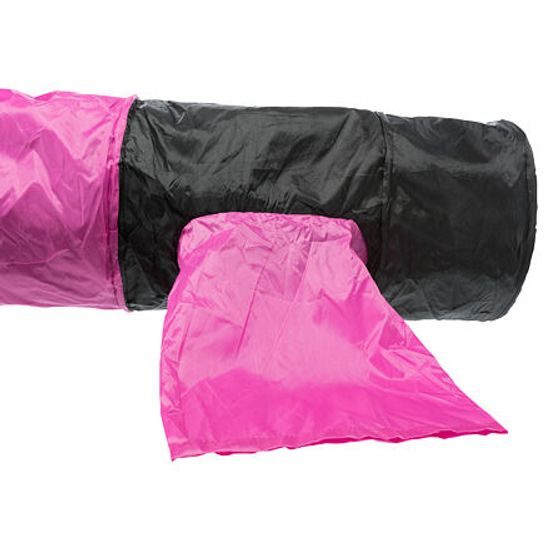 Trixie Nylonový tunel pro kočky 30x115cm