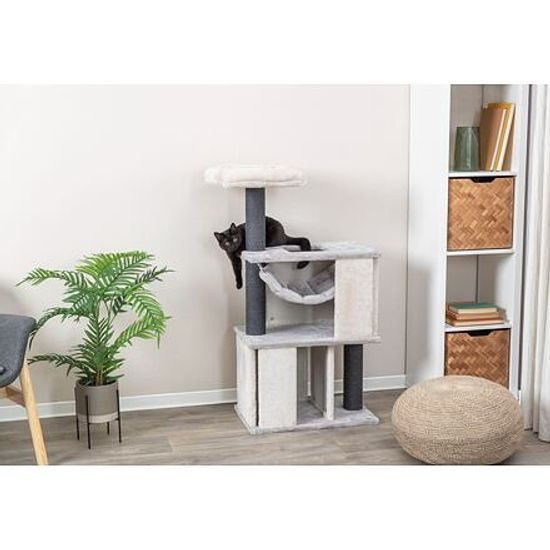 Trixie Škrabadlo JULIANO 2 patra 115cm šedá