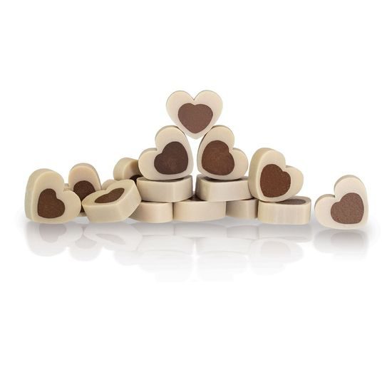 KidDog dentální vanilková srdíčka 80 g