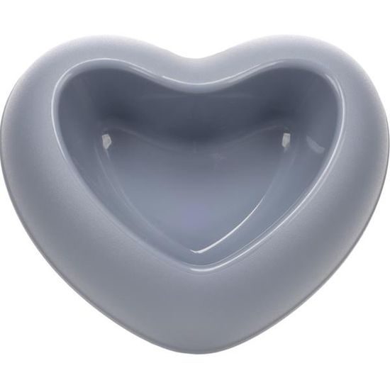 Flamingo Miska plast Pandor 400ml šedá