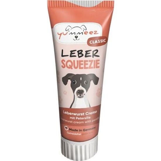 Yummeez Squeezie Leber Játrová 75 g