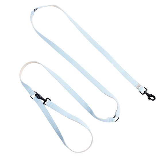 FUNKY DOG Konopný světle modrý obojek pro psa 2,5 cm