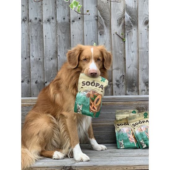 Soopa Pets Natural Chews Papája 85 g