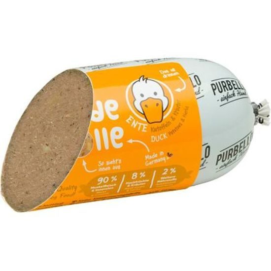 Purbello PURBELLO s kachním, brambory a bylinkami 200 g
