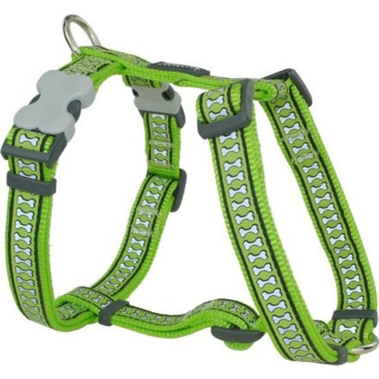 Red Dingo Postroj 1,2cm x 30-44cm reflexní