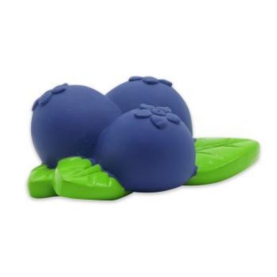 Akinu ČESKÝ LES Borůvka latexová hračka pro psy 7 cm