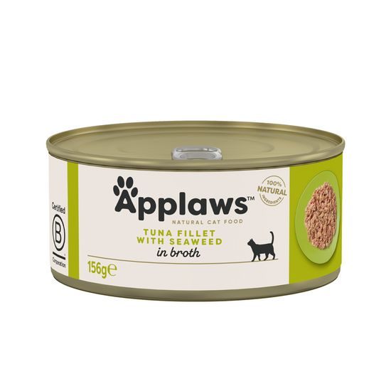 Applaws konzerva Cat Tuňák s mořskými řasami