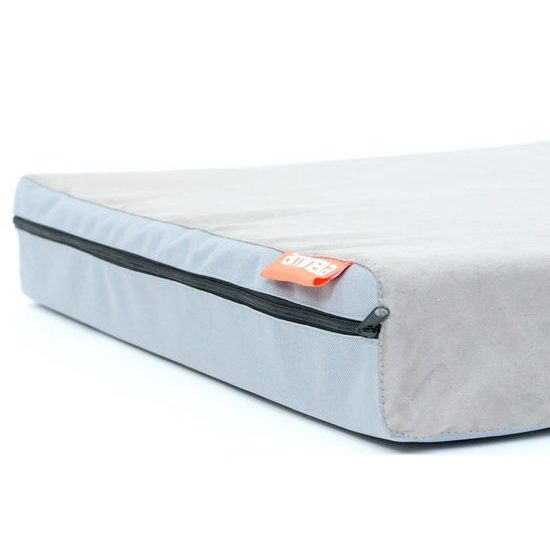 Matrace Aminela 80x60x10cm Half and Half šedá/šedá