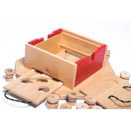 My Intelligent Pets Dřevěný hlavolam Swiss cube