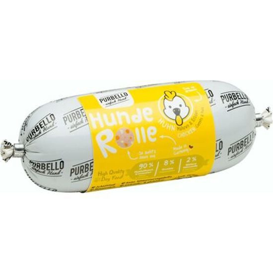 Purbello PURBELLO s kuřecím, mrkví a hráškem 200 g