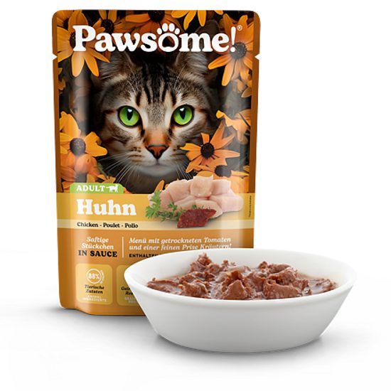 Pawsome! Adult s kuřecím masem 85 g