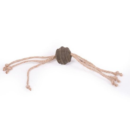 Farm Company balonek s jutou a catnipem pro kočky 25cm