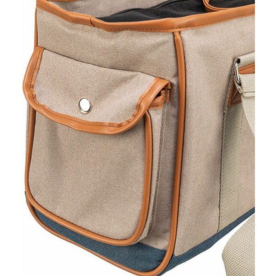 Trixie Transportní taška ELISA 20 x 26 x 41 cm písková