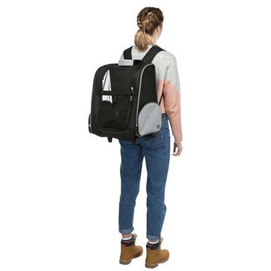 Trixie Tbag ELEGANCE batoh/vozík na kolečkách 32×45×25cm (max 8kg)