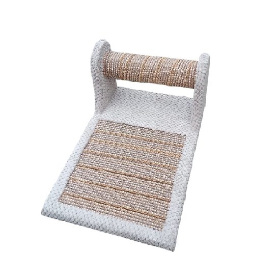 Argi škrabadlo s válcem béžové