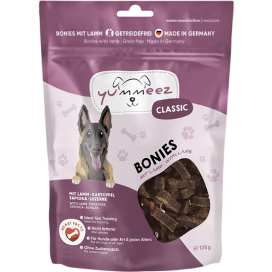 Yummeez Classic Bonies s jehněčím masem 175 g
