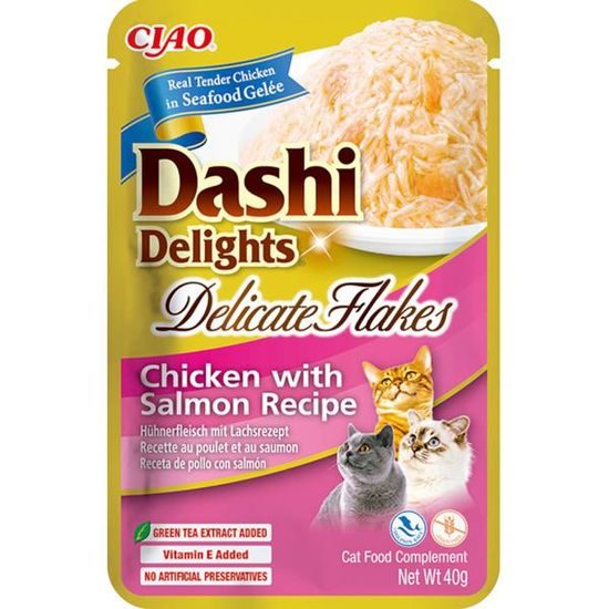 Inaba Dashi Delights Delicate kapsička
