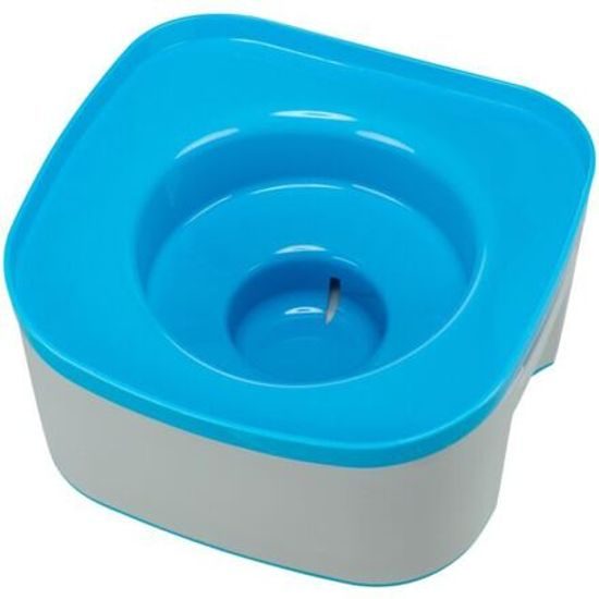 Trixie Cestovní miska STRONG 21x11x21cm tmavošedá/petrolejová